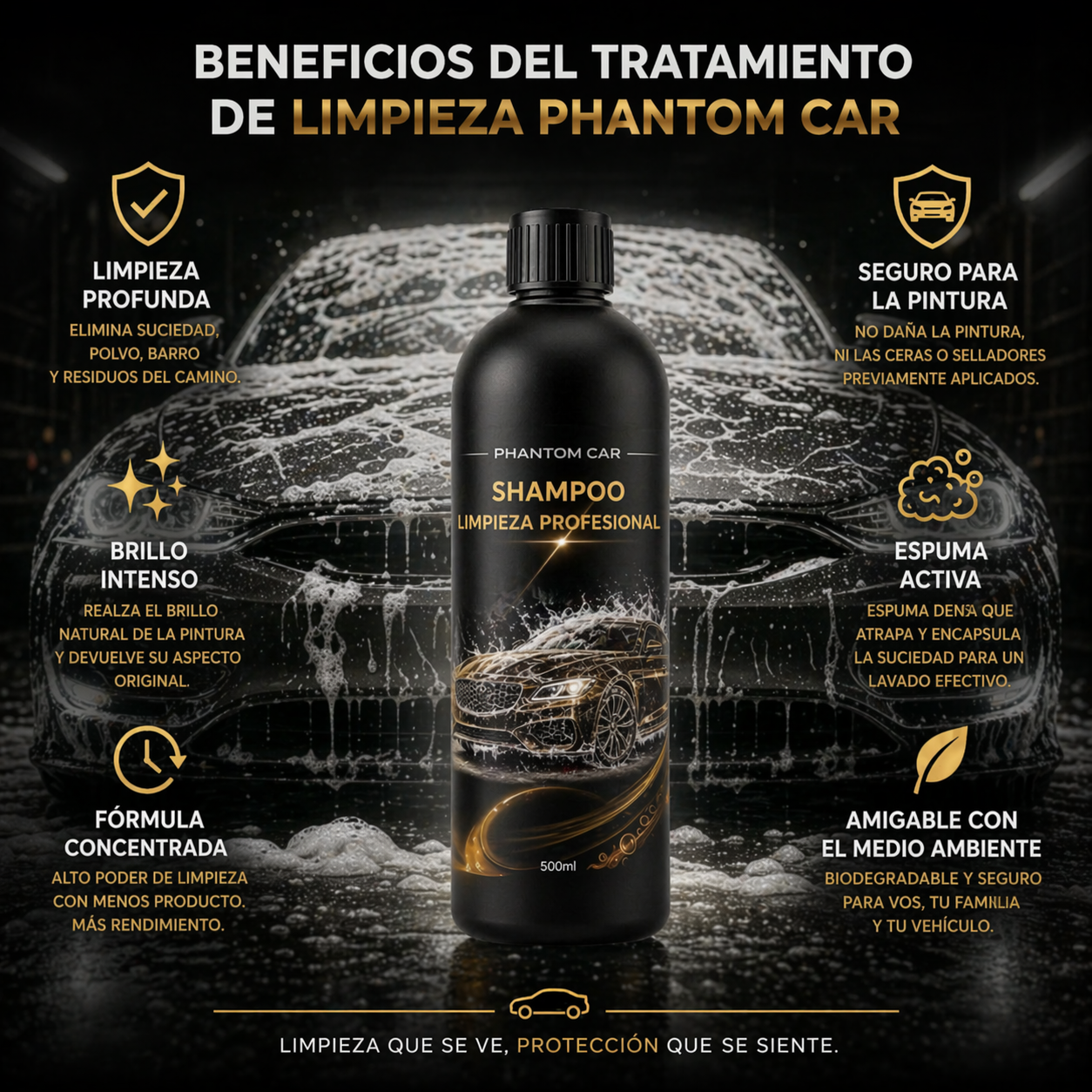 KIT ESSENTIAL, 4 productos | Phantom