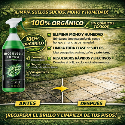 Nice Green™️ | Eliminador Extremo | Eliminador de Suciedad Incrustrada