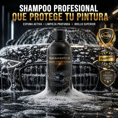 Shampoo Activo Profesional 200ml | PHANTOM CAR