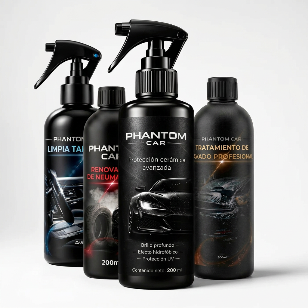 KIT ESSENTIAL, 4 productos | Phantom